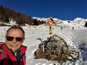 Al Passo éę²a Forcaé? in ALBEN ammantato di neve da Cornalba il 5 dicembre 2019- FOTOGALLERY